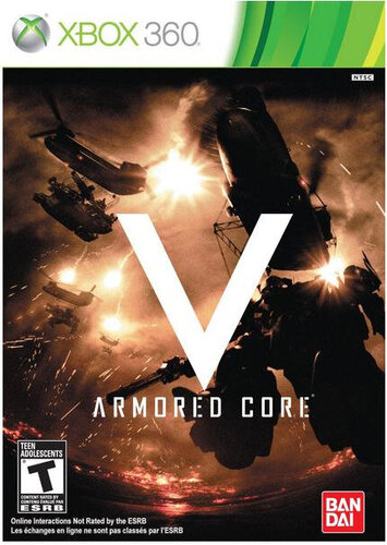 Περισσότερες πληροφορίες για "BANDAI NAMCO Entertainment Armored core V (Xbox 360)"