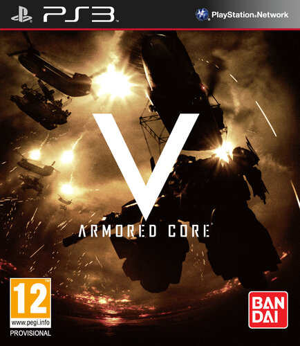 Περισσότερες πληροφορίες για "BANDAI NAMCO Entertainment Armored core V (PlayStation 3)"