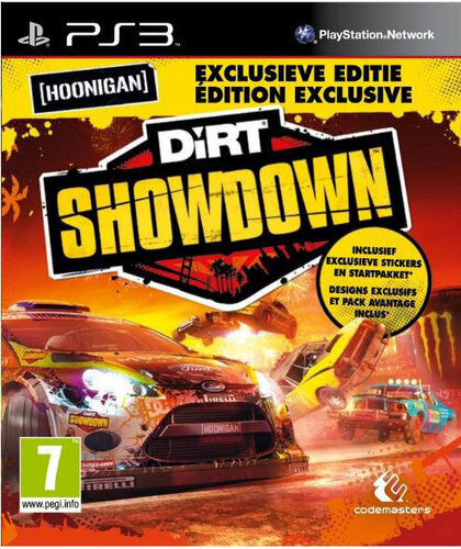 Περισσότερες πληροφορίες για "BANDAI NAMCO Entertainment DiRT Showdown: Hoonigan (PlayStation 3)"