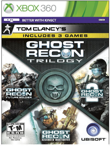 Περισσότερες πληροφορίες για "Ubisoft Tom Clancy's Ghost Recon Trilogy Edition (Xbox 360)"