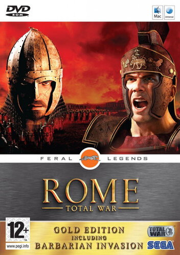 Περισσότερες πληροφορίες για "SEGA Rome: Total War Gold Edition (PC/Mac)"