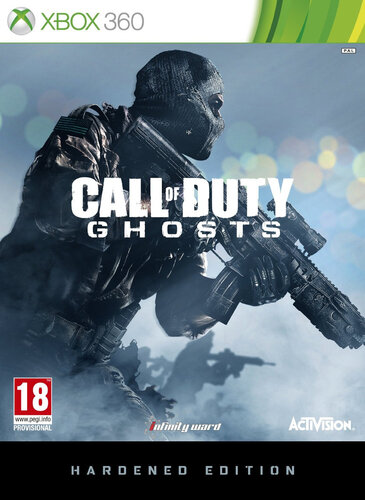 Περισσότερες πληροφορίες για "Activision Call of Duty: Ghosts Hardened Edition (Xbox 360)"