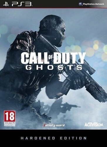 Περισσότερες πληροφορίες για "Activision Call of Duty: Ghosts Hardened Edition (PlayStation 3)"