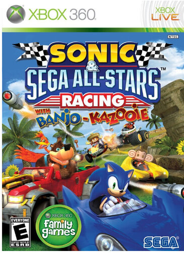 Περισσότερες πληροφορίες για "SEGA Sonic & All-Stars Racing (Xbox 360)"