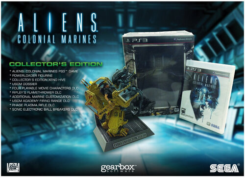 Περισσότερες πληροφορίες για "SEGA Aliens: Colonial Marines - Collector's Edition (PlayStation 3)"