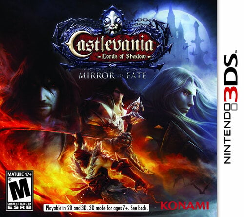 Περισσότερες πληροφορίες για "Konami Castlevania: Lords of Shadow Mirror Fate (Nintendo 3DS)"