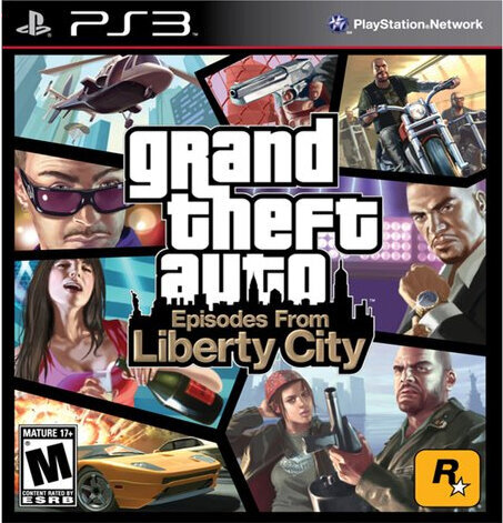 Περισσότερες πληροφορίες για "2K Grand Theft Auto IV: Liberty City (PlayStation 3)"