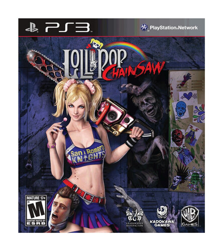 Περισσότερες πληροφορίες για "Konami Lollipop Chainsaw (PlayStation 3)"