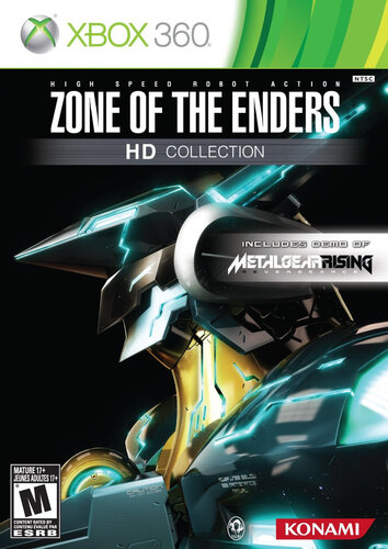 Περισσότερες πληροφορίες για "Konami Zone of the Enders: HD Collection (Xbox 360)"