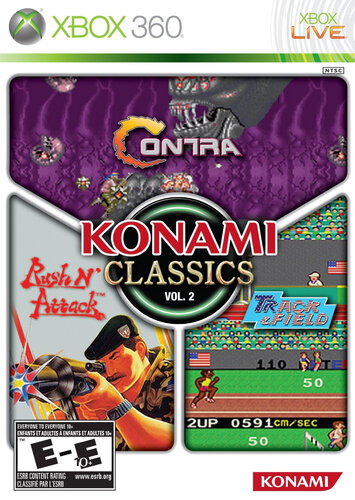 Περισσότερες πληροφορίες για "Konami Classics Vol. 2 (Xbox 360)"