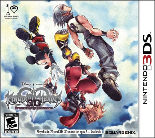 Περισσότερες πληροφορίες για "Square Enix Kingdom Hearts 3D (Nintendo 3DS)"