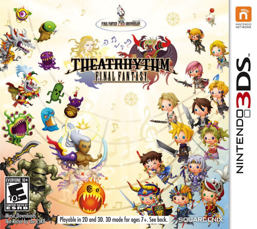 Περισσότερες πληροφορίες για "Square Enix Theatrhythm: Final Fantasy (Nintendo 3DS)"