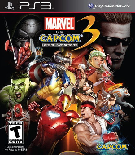 Περισσότερες πληροφορίες για "Capcom 0013388330011 (PlayStation 3)"