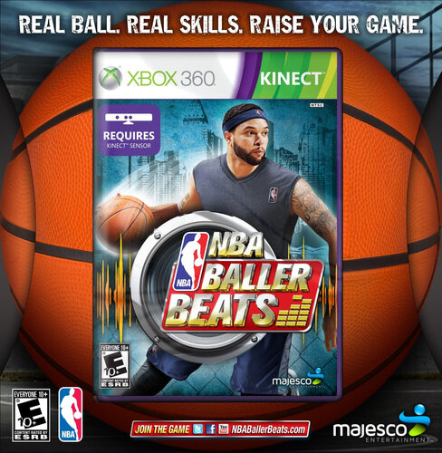 Περισσότερες πληροφορίες για "Majesco NBA Baller Beats (Xbox 360)"