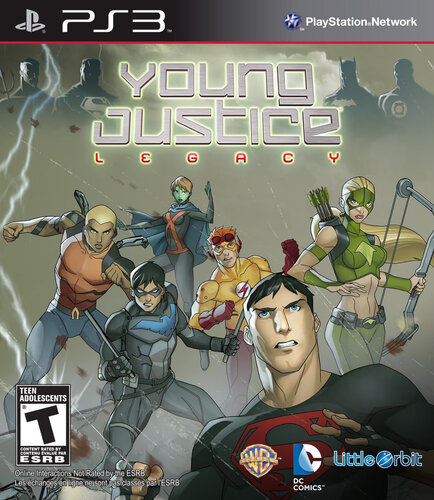 Περισσότερες πληροφορίες για "Majesco Young Justice: Legacy (PlayStation 3)"