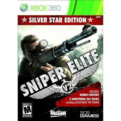 Περισσότερες πληροφορίες για "505 Games Sniper Elite V2: Silver Star Edition (Xbox 360)"