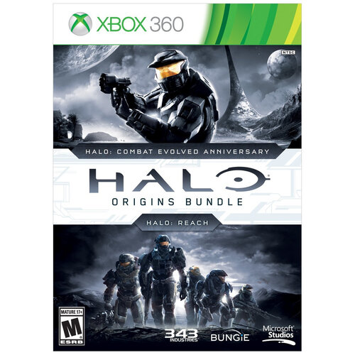 Περισσότερες πληροφορίες για "Microsoft Halo Origins Bundle (Xbox 360)"