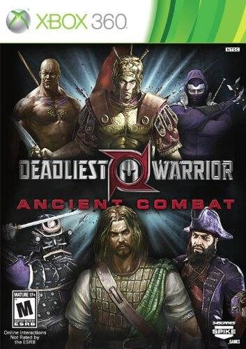 Περισσότερες πληροφορίες για "Telltale Games Deadliest Warrior: Ancient Combat (Xbox 360)"