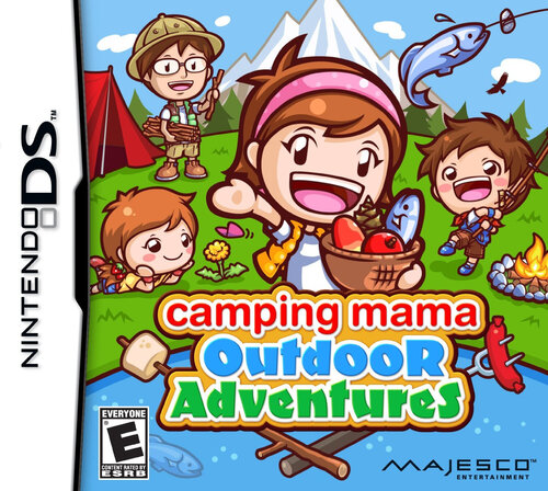 Περισσότερες πληροφορίες για "Majesco Camping Mama Outdoor Adventures (Nintendo DS)"