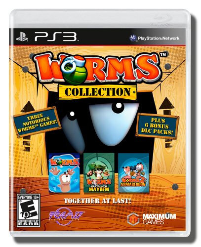 Περισσότερες πληροφορίες για "Maximum Games Worms Collection (PlayStation 3)"