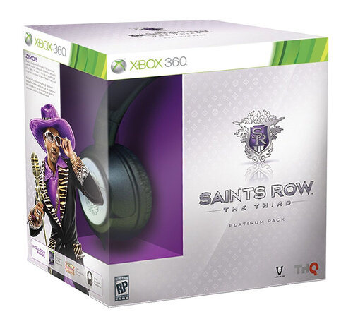 Περισσότερες πληροφορίες για "THQ Saints Row: The Third Platinum Pack Collector's Edition (Xbox 360)"