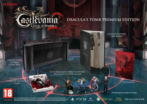 Περισσότερες πληροφορίες για "Digital Bros Castlevania: Lords of Shadow 2 - Dracula's Tomb Premium Edition (PlayStation 3)"