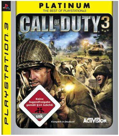 Περισσότερες πληροφορίες για "Activision Call of Duty 3 (PlayStation 3)"