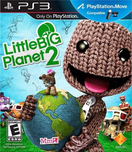 Περισσότερες πληροφορίες για "Sony LittleBigPlanet 2 (PlayStation 3)"