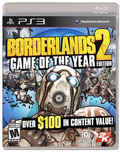 Περισσότερες πληροφορίες για "2K Borderlands 2: GOTY (PlayStation 3)"