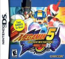 Περισσότερες πληροφορίες για "Nintendo Megaman Battle Network 5: Double Team (Nintendo DS)"