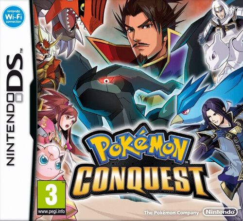 Περισσότερες πληροφορίες για "Nintendo Pokémon Conquest (Nintendo DS)"