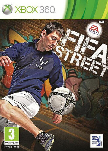 Περισσότερες πληροφορίες για "Electronic Arts FIFA Street (Xbox 360)"
