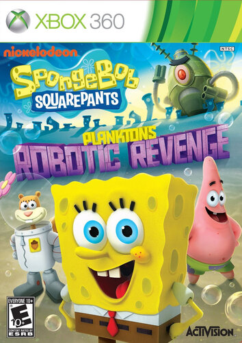 Περισσότερες πληροφορίες για "Activision SpongeBob SquarePants: Plankton's Robotic Revenge (Xbox 360)"