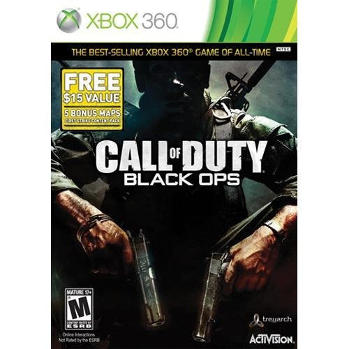 Περισσότερες πληροφορίες για "Activision Call of Duty: Black Ops: Limited Edition (Xbox 360)"