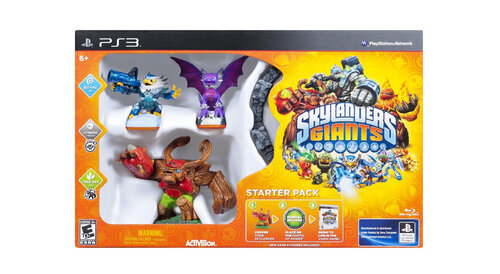 Περισσότερες πληροφορίες για "Activision Skylanders Giants Starter Kit (PlayStation 3)"