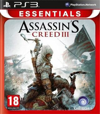 Περισσότερες πληροφορίες για "Ubisoft Assassin's Creed III Essentials (PlayStation 3)"