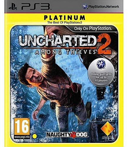 Περισσότερες πληροφορίες για "Sony Uncharted 2: Among Thieves Platinum (PlayStation 3)"