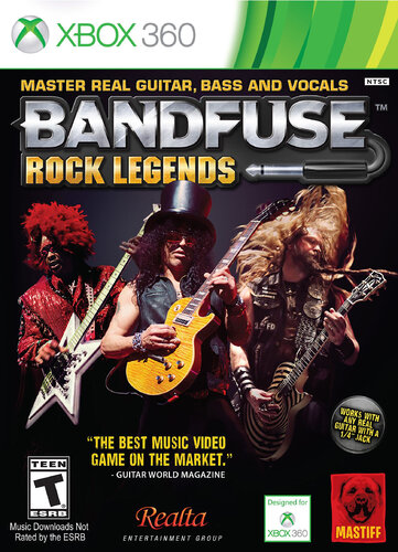 Περισσότερες πληροφορίες για "Majesco BandFuse: Rock Legends (Xbox 360)"