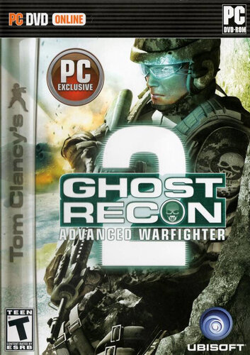 Περισσότερες πληροφορίες για "Ubisoft Tom Clancy's Ghost Recon Advanced Warfighter 2 (PC)"