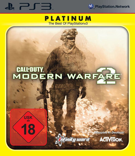 Περισσότερες πληροφορίες για "Activision Call of Duty 6: Modern Warfare 2 Platinum (PlayStation 3)"