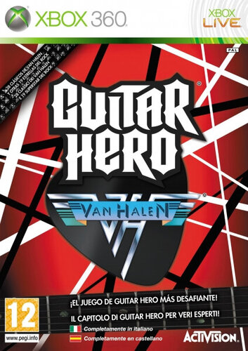 Περισσότερες πληροφορίες για "Activision Guitar Hero: Van Halen (Xbox 360)"