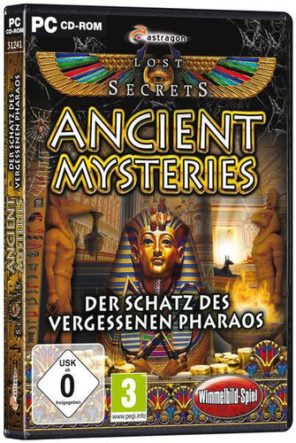 Περισσότερες πληροφορίες για "Astragon Ancient Mysteries: Der Schatz des vergessenen Pharaos (PC)"