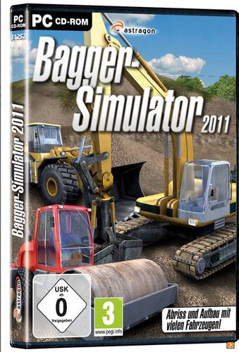 Περισσότερες πληροφορίες για "Astragon Bagger-Simulator 2011 (PC)"