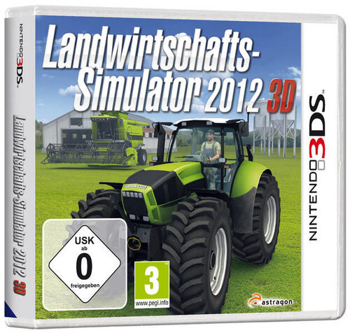 Περισσότερες πληροφορίες για "Astragon Landwirtschafts-Simulator 2012 3D (Nintendo DS)"