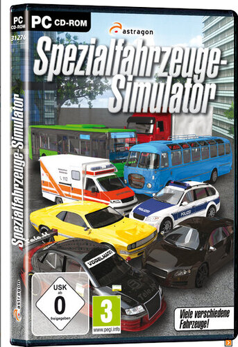 Περισσότερες πληροφορίες για "Astragon Spezialfahrzeuge-Simulator (PC)"