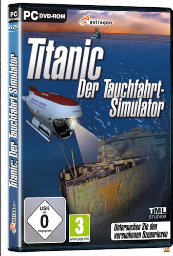 Περισσότερες πληροφορίες για "Astragon Titanic: Der Tauchfahrt-Simulator (PC)"