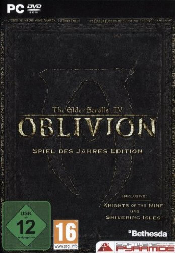 Περισσότερες πληροφορίες για "Bethesda The Elder Scrolls IV: Oblivion: Game of the Year Edition (PC)"