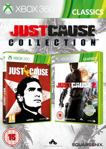 Περισσότερες πληροφορίες για "Square Enix Just Cause Collection (Xbox 360)"