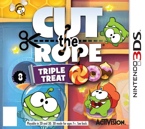 Περισσότερες πληροφορίες για "Activision Cut The Rope: Triple Treat (Nintendo 3DS)"