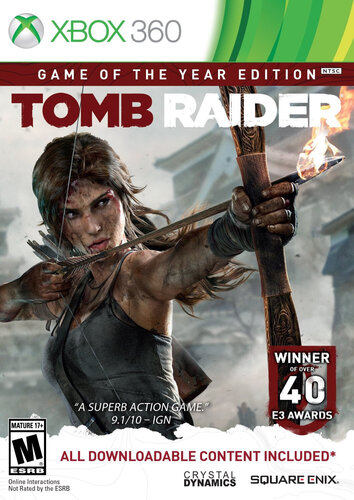 Περισσότερες πληροφορίες για "Square Enix Tomb Raider: Game of the Year Edition (Xbox 360)"